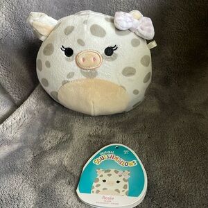 5" Rosie the Pig Squishmallow